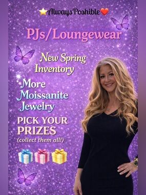 Unlisted Item by AlwaysPoshible, Apr 11-12 - SHINE BRIGHT 💎💜💟🦋